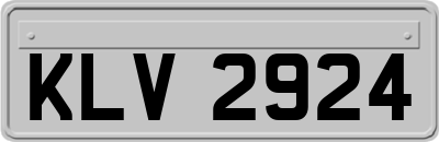 KLV2924
