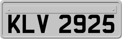 KLV2925