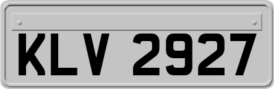 KLV2927