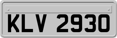 KLV2930
