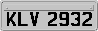 KLV2932
