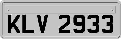 KLV2933