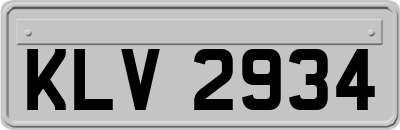 KLV2934