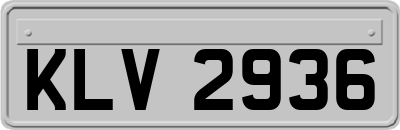 KLV2936