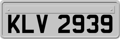 KLV2939