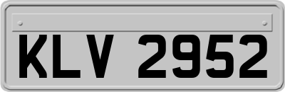 KLV2952