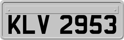 KLV2953