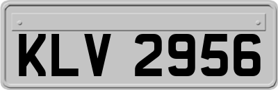 KLV2956
