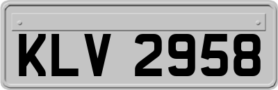 KLV2958