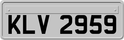 KLV2959