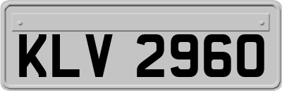 KLV2960