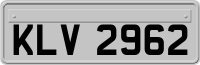 KLV2962