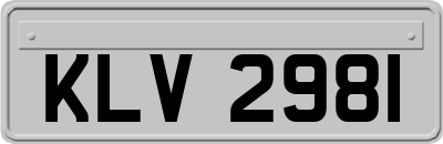 KLV2981