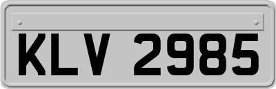 KLV2985