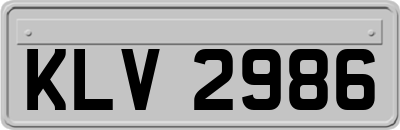 KLV2986