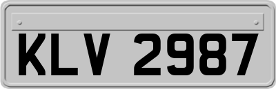 KLV2987