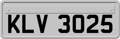 KLV3025