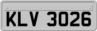 KLV3026