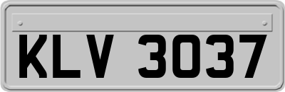 KLV3037