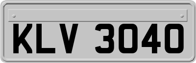 KLV3040
