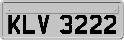 KLV3222