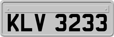 KLV3233