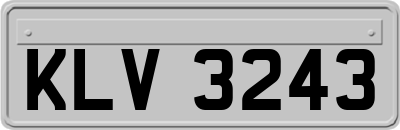 KLV3243