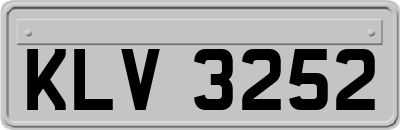 KLV3252