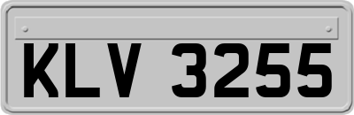 KLV3255