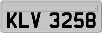 KLV3258