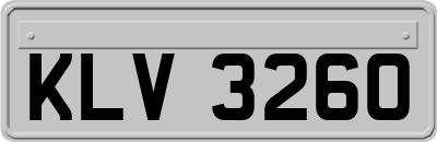 KLV3260