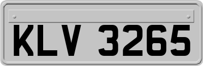 KLV3265
