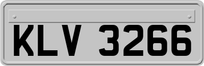 KLV3266