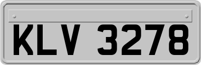 KLV3278