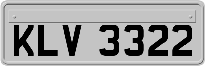 KLV3322