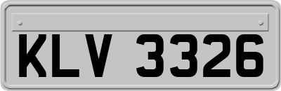 KLV3326