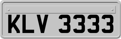 KLV3333