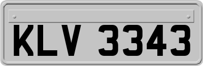 KLV3343