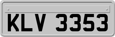 KLV3353