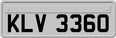 KLV3360