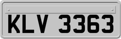 KLV3363