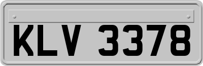 KLV3378