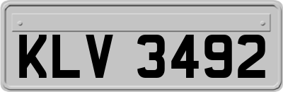 KLV3492