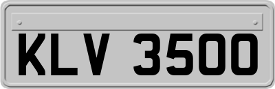 KLV3500