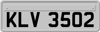 KLV3502