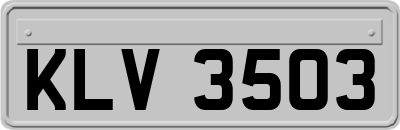 KLV3503