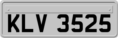 KLV3525