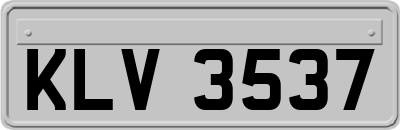 KLV3537