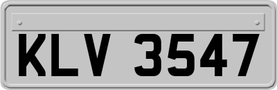 KLV3547