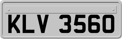 KLV3560